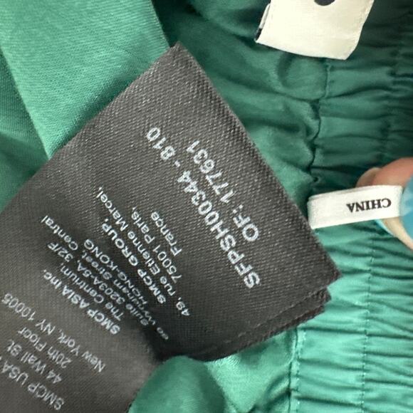 Sandro Paris Green Telaviv Shorts Size 42 | XL - Picture 10 of 12